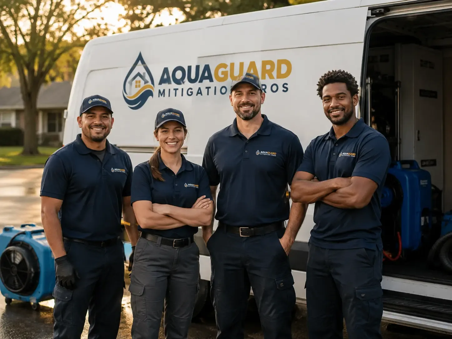 Water Damage Mitigation company in Five Points, AL