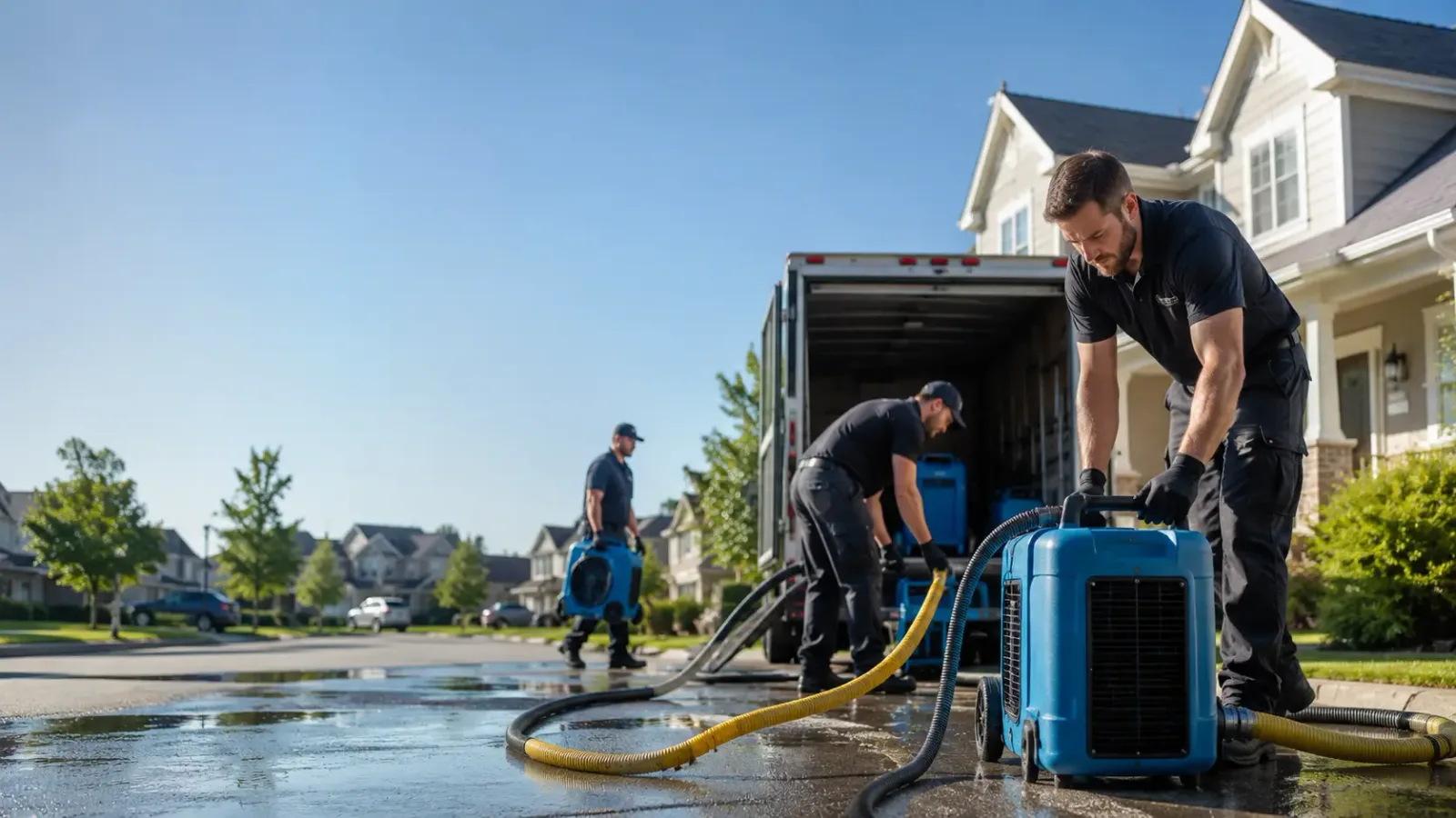Water Damage Mitigation in Five Points, AL